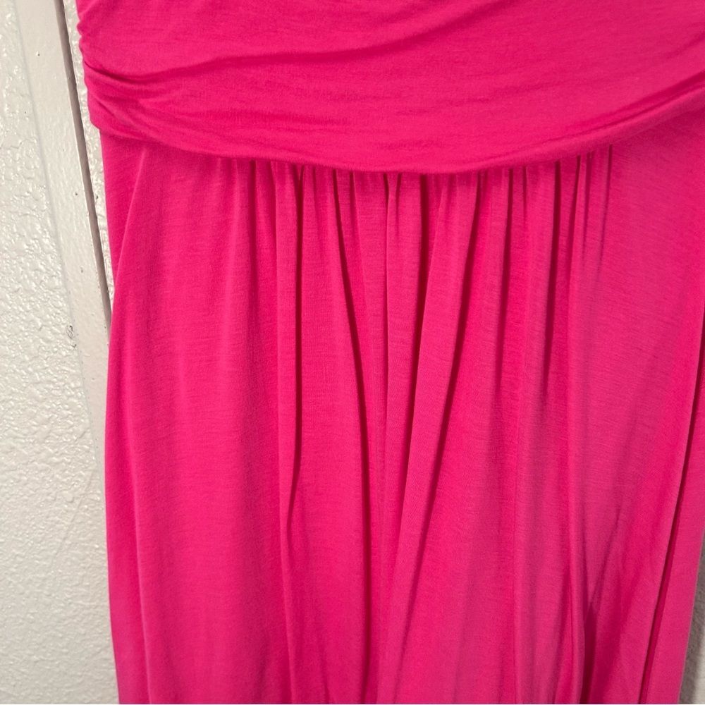 Boden Day Dress Bright Pink Jersey Size US 4L - Picture 4 of 14